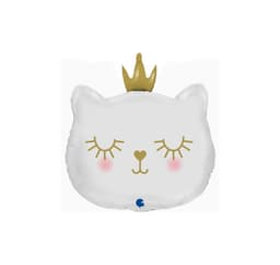 Form Cat Princess White