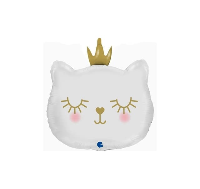 Form Cat Princess White