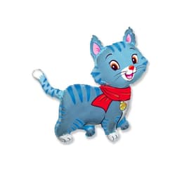 Form Lovely Cat Blue