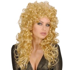 Peruk Attraktiv blond 60-talet