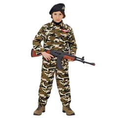 Barnedrakt soldat 158cm