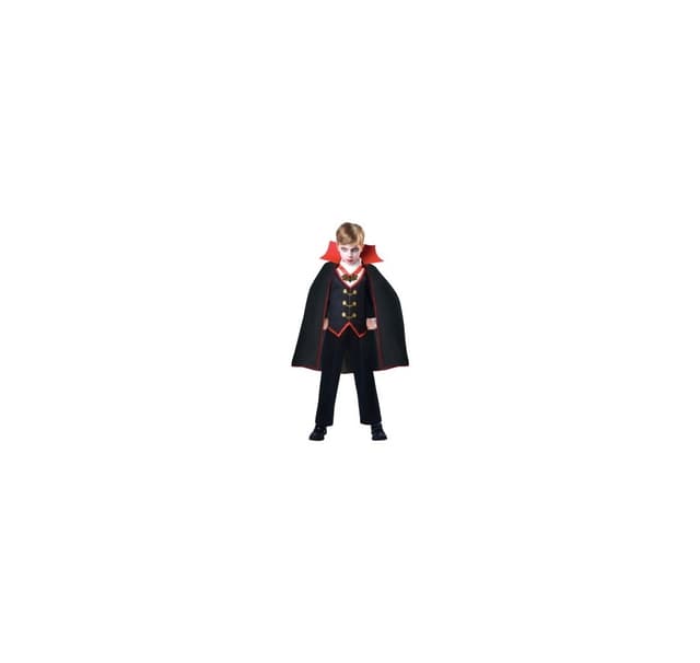 Barndräkt Dracula 8-10 år