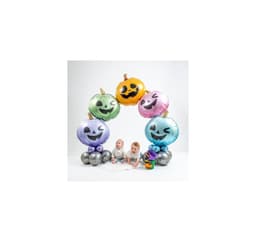 Form Funny Pumpkin Blue