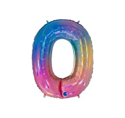 Nummer ""0"" Rainbow