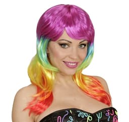 Peruukki Fashion Rainbow