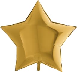 Star Metallic guldballong
