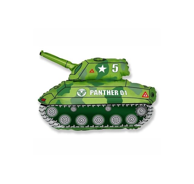 Form Tank grön