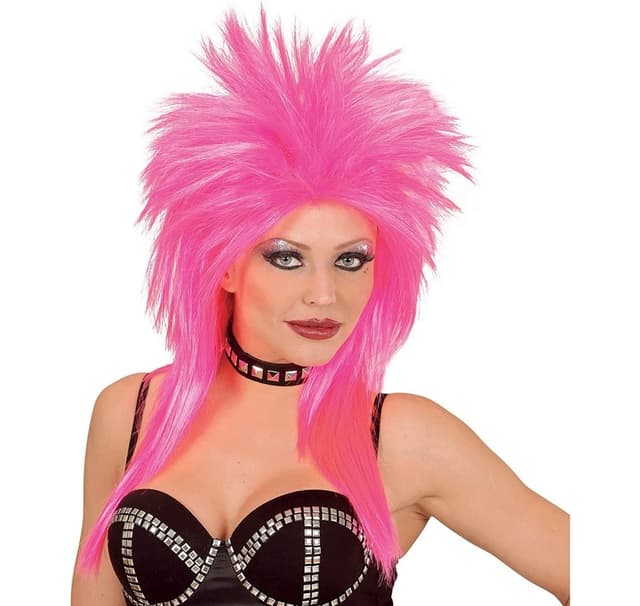 Peruk Rockstar Pink