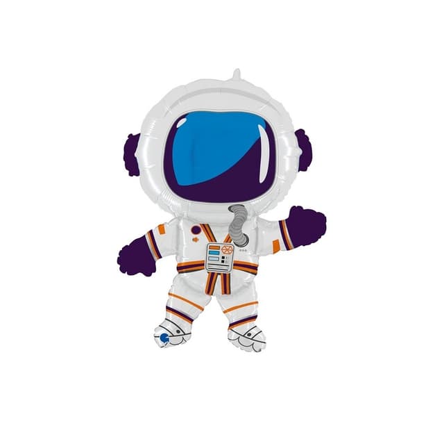 Form GR Astronaut Happy