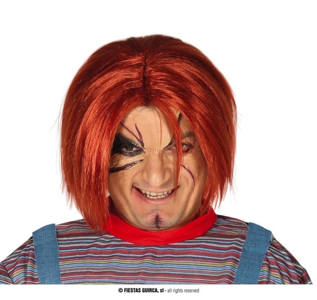 Peruk Killer Doll