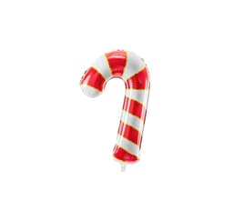 Form Candy cane röd