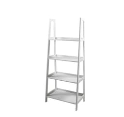 Hylle WALLY 63x40xH130cm, hvit
