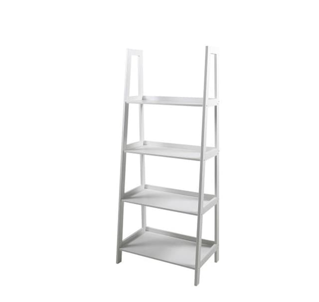 Hylle WALLY 63x40xH130cm, hvit
