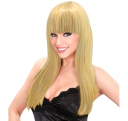 Parykk Vakker blond