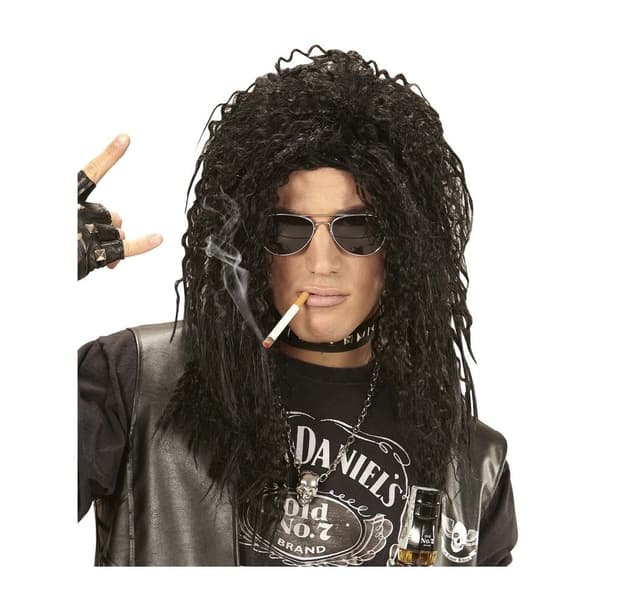 Peruk hårdrock