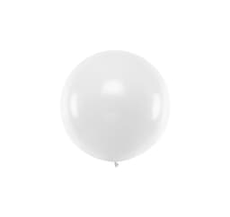 Hvid B350 1m ballon