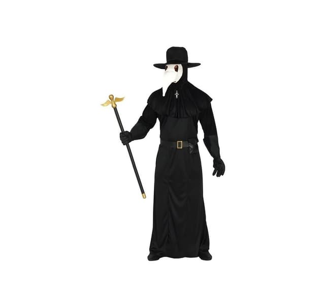 Plague Medic L-kostyme