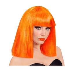 Peruk showgirl orange