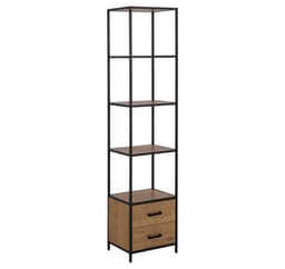 Hylle SEAFORD 42x35xH185cm, natur