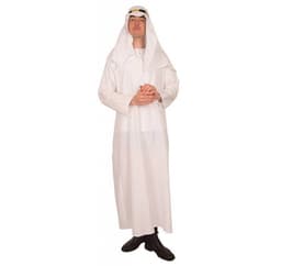 Arabisk Sheik-kostyme (54/XL)