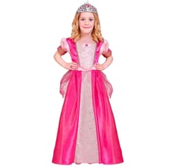 Barnedrakt ""Prinsesse"" 5-7 år