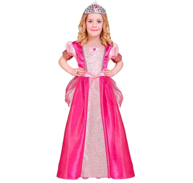 Barnedrakt ""Prinsesse"" 5-7 år