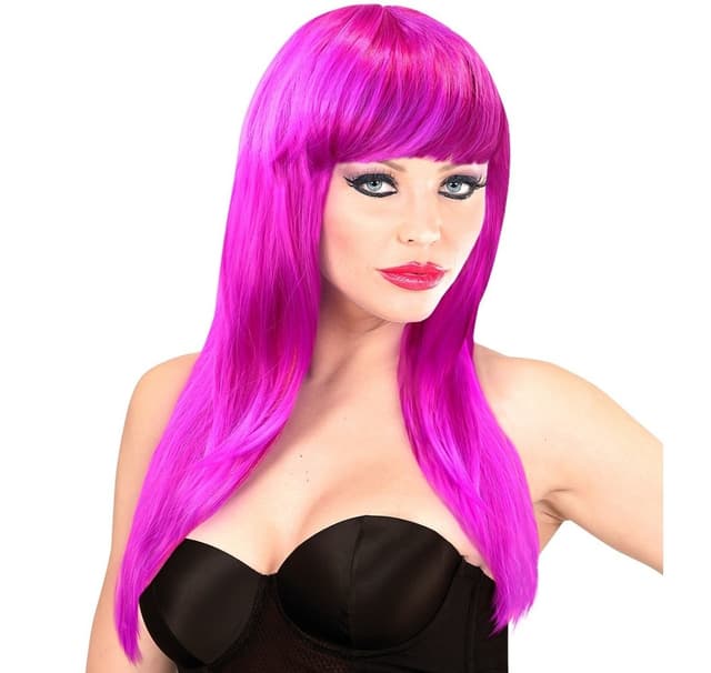 Peruk Vogue Magenta