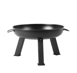 Bålsted VARM SØKER D55xH35cm, sort