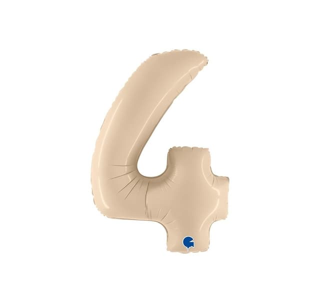 Nummer ""4"" Satin Cream