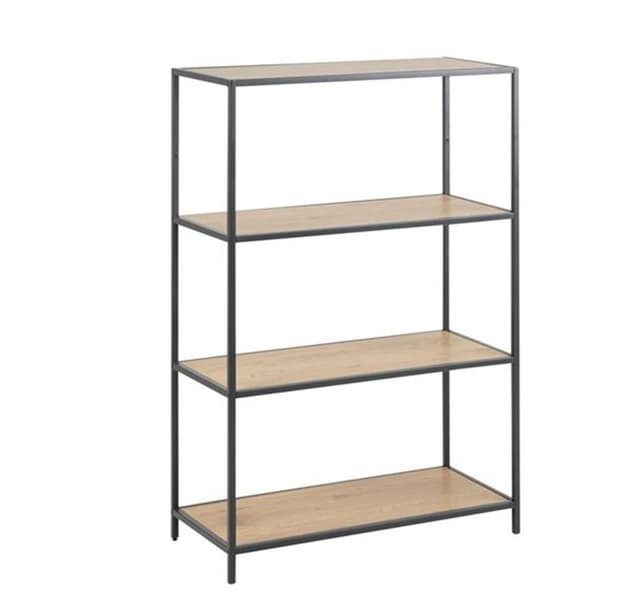 Hylla SEAFORD 77x35xH114cm, ek