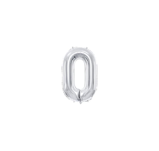 Nummer ""0"" Silver