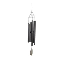 Vindklokke NATURENS MELODY H99cm, svart