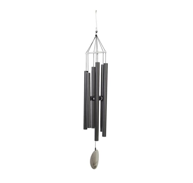 Vindklokke NATURENS MELODY H99cm, svart