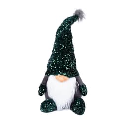 Tomte BIR, grön, H70cm