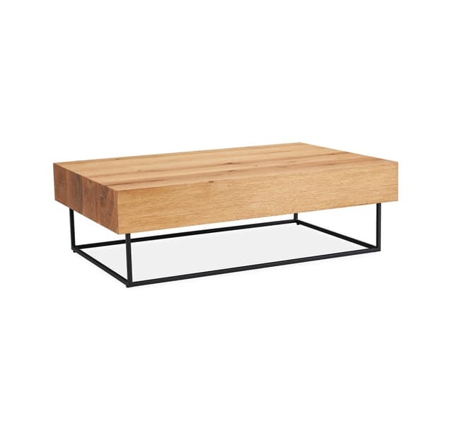 Soffbord BRONTE 120x80xH40cm, ek
