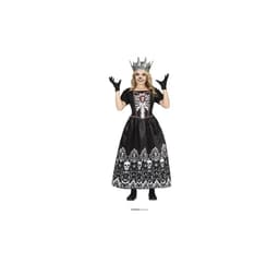 Barndräkt 'Nattens drottning' 7-9 år