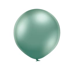 B250 (60 cm) ballong Glansgrön, 2 st