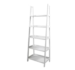 Hylle WALLY 63x40xH180cm, hvit