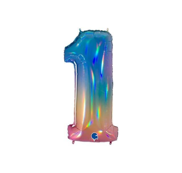 Nummer ""1"" Rainbow