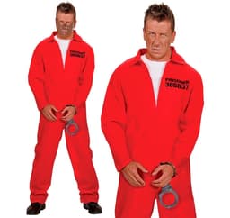 Kostym Vang orange XL
