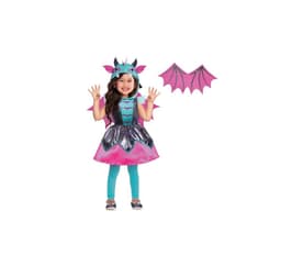 Barndräkt Little Mystic Dragon 6-8 år