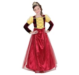 Barndräkt prinsessa 5-7 år (128cm)