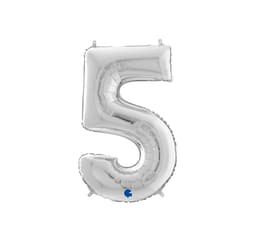 Nummer ""5"" Silver