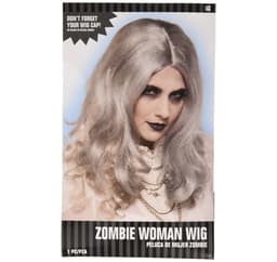 Peruk 'Zombie Woman'