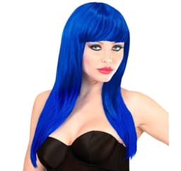 paryk Vogue blå