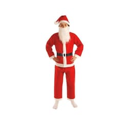 Barndräkt Tomte 5-6 år