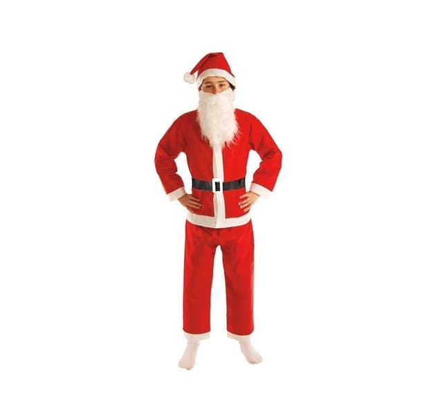 Barndräkt Tomte 5-6 år