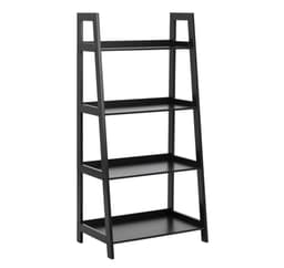 Hylle WALLY 63x40xH130cm, sort
