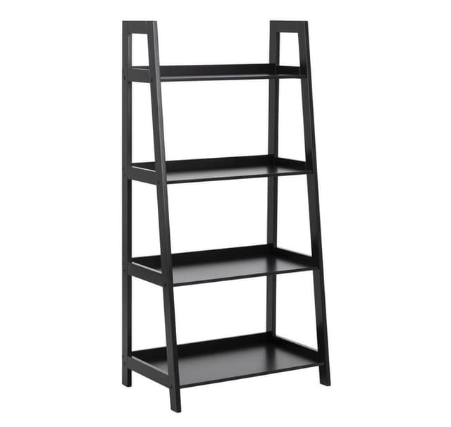 Hylle WALLY 63x40xH130cm, sort