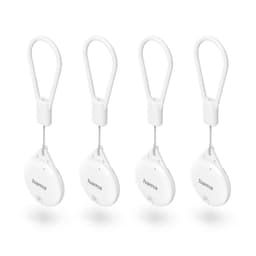 Föremålssökare för ""Find My"" App Bluetooth 4 st Vit